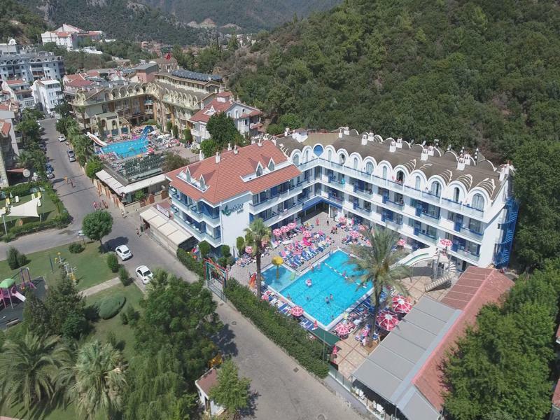 Exelsior Apart Junior Marmaris Exteriér fotografie