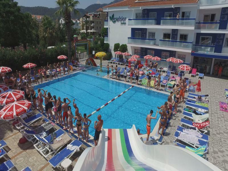 Exelsior Apart Junior Marmaris Exteriér fotografie